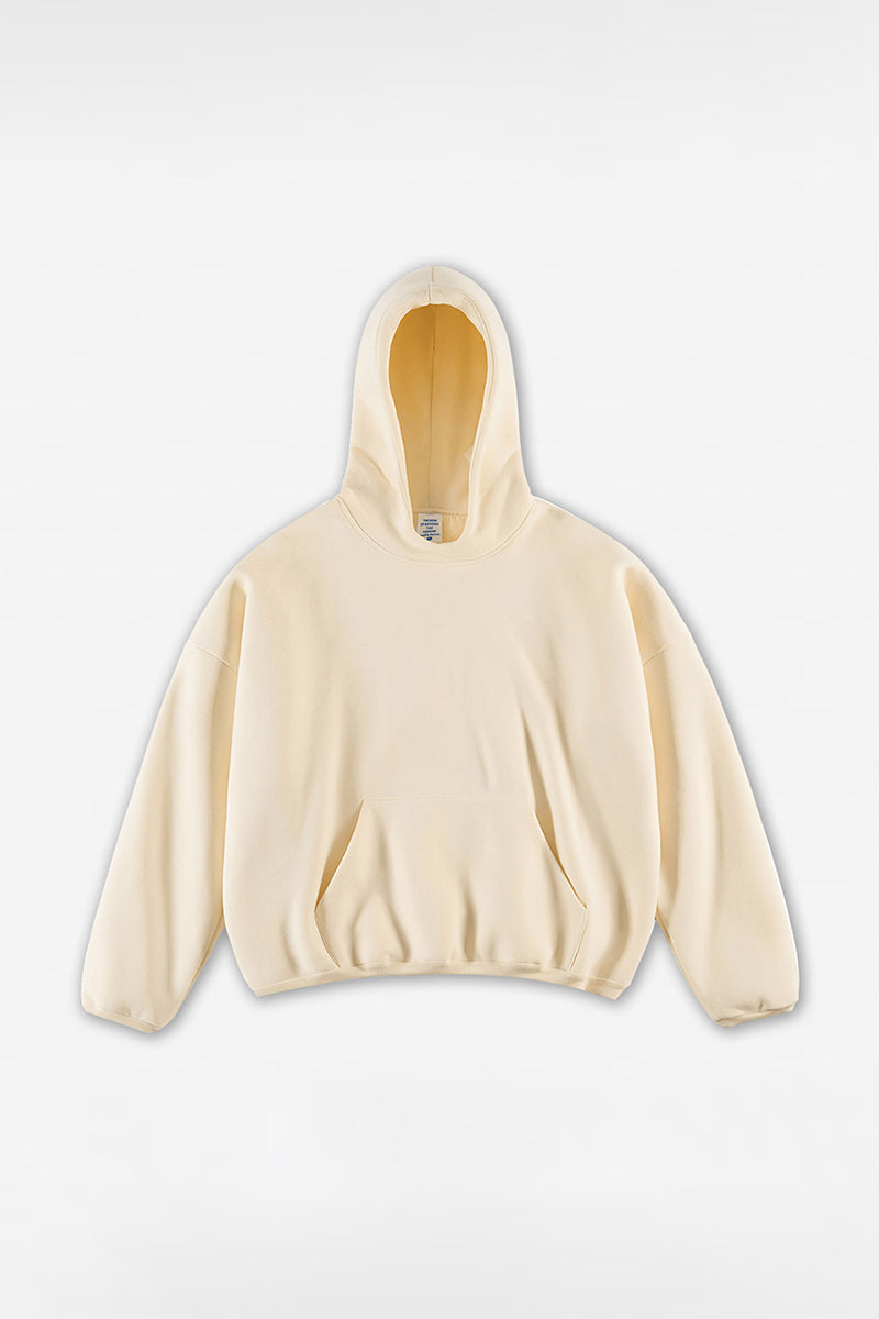 Unisex Oversized Cropped Hoodie Kanye Style
