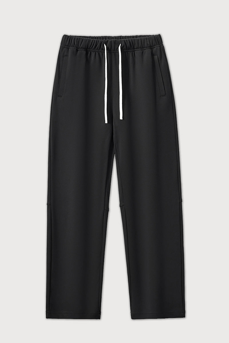 Unisex Drape Wide-Leg Drawstring Pants