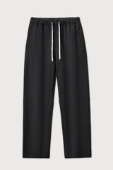 Unisex Drape Wide-Leg Drawstring Pants