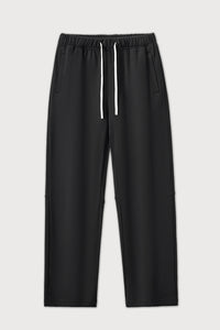 Unisex Drape Wide-Leg Drawstring Pants