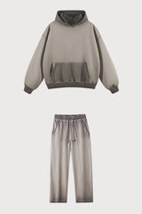 Unisex 420G Vintage Wash Hoodie + Jogger Set
