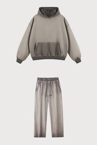 Unisex 420G Vintage Wash Hoodie + Jogger Set