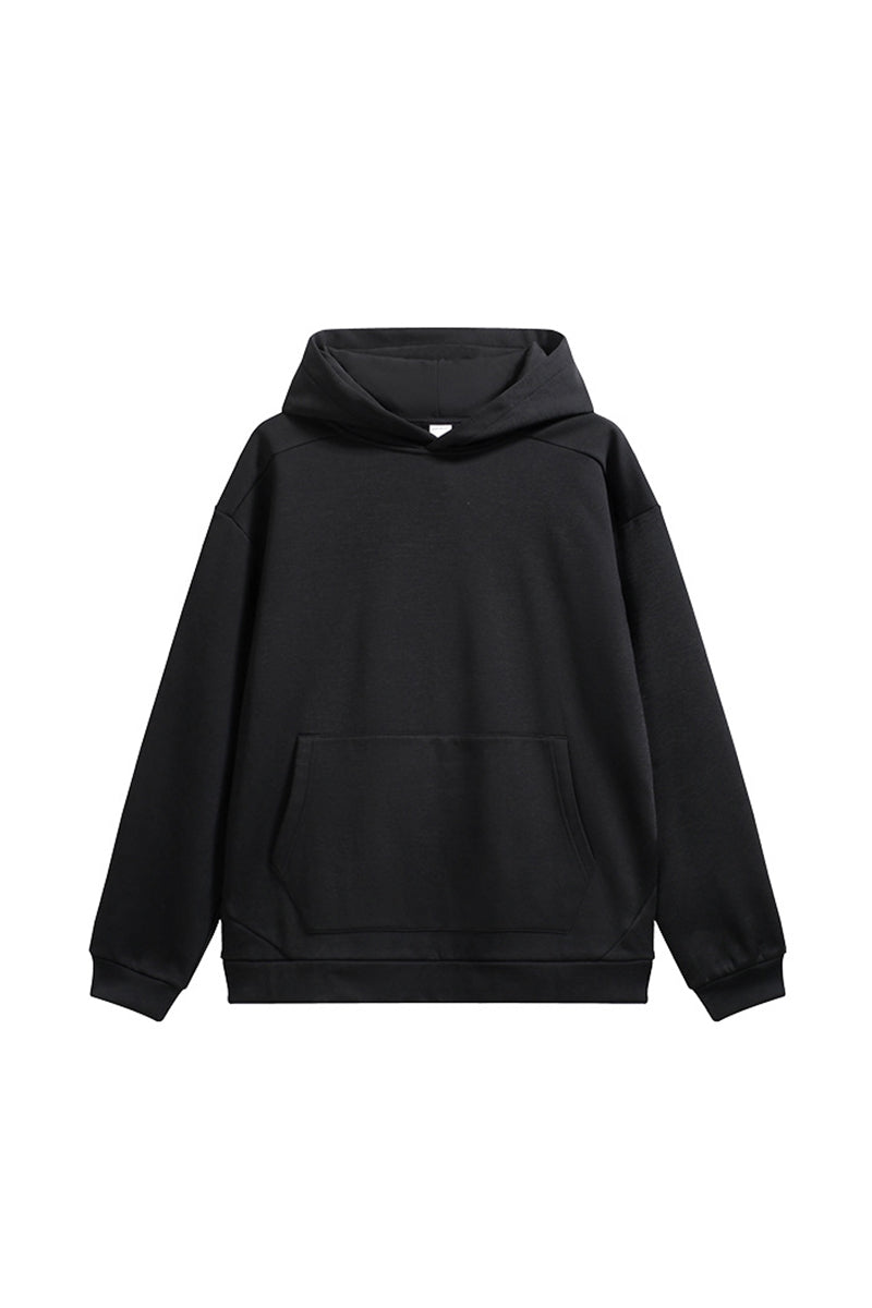 Men 4-Way Stretch Fleece Hoodie