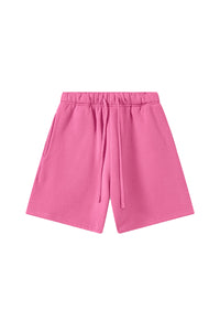 Men's Athletic Solid Drawstring Shorts