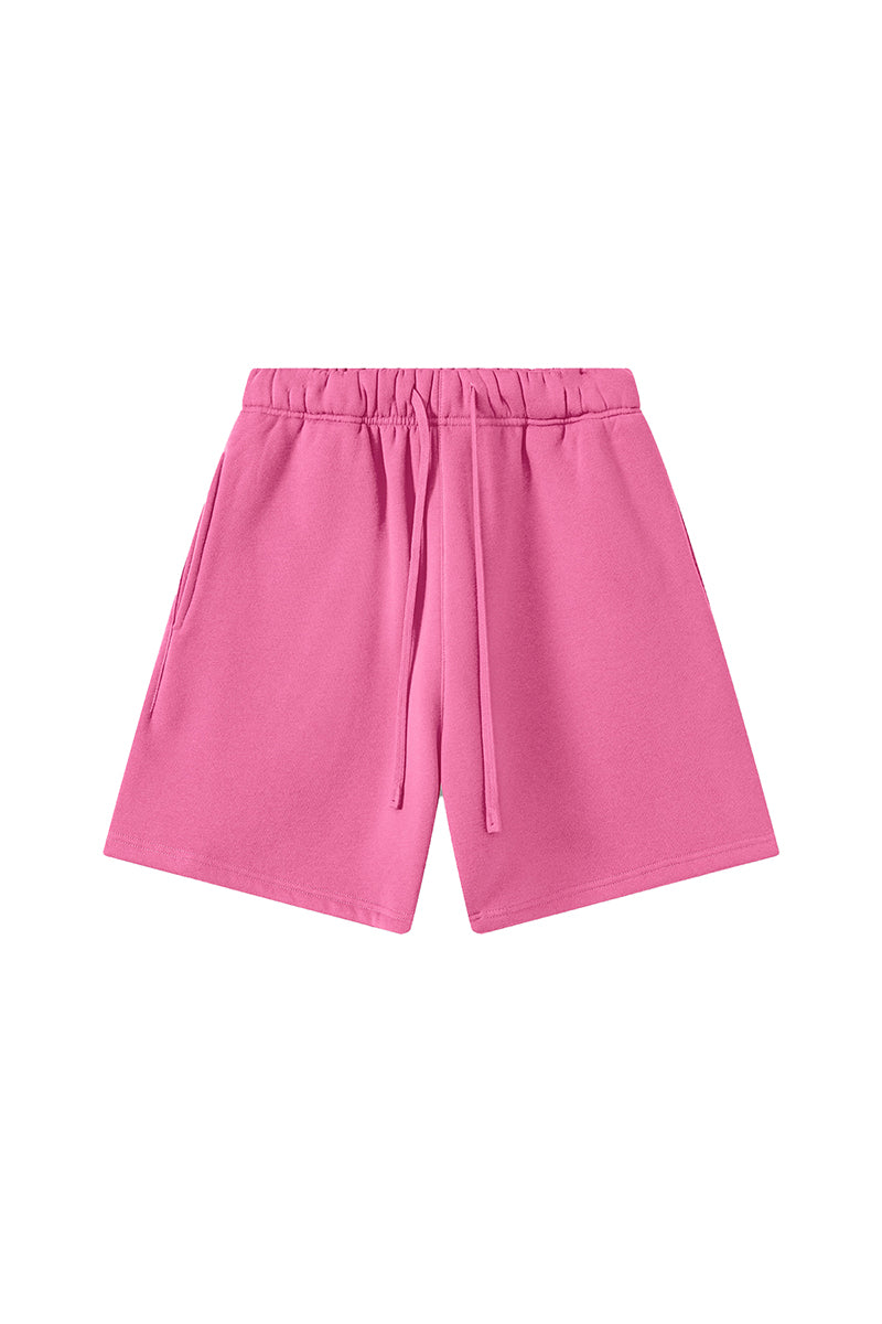 Men's Athletic Solid Drawstring Shorts