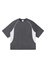 Men's Streetwear Lightweight Breathable Mesh T-shirt