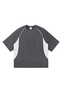 Men's Streetwear Lightweight Breathable Mesh T-shirt
