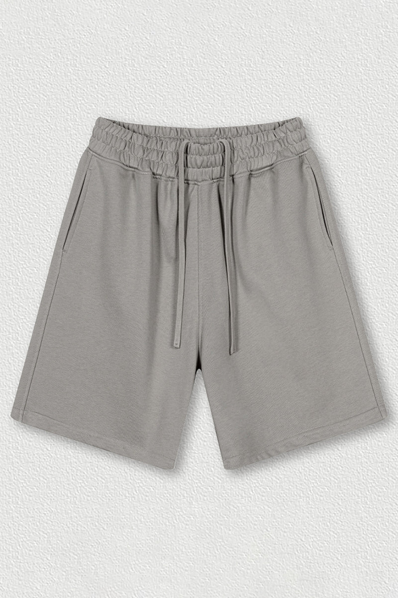 Unisex Loose-Fit 5-Inch Shorts - Casual Stretchy Athletic Shorts