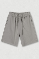 Unisex Loose-Fit 5-Inch Shorts - Casual Stretchy Athletic Shorts