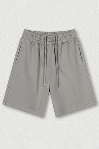 Unisex Loose-Fit 5-Inch Shorts - Casual Stretchy Athletic Shorts