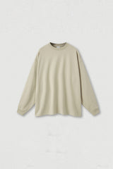 Men's Streetwear Cotton Loose Fitting Solid Pullover