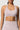 Women Halter Neck Seamless Yoga Sports Bra - Breathable Support Top