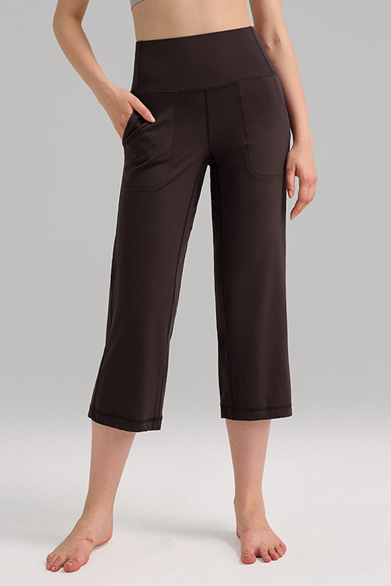 Women Ribbed High-Waist Sculpting Yoga Leggings