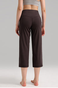 Women Ribbed High-Waist Sculpting Yoga Leggings