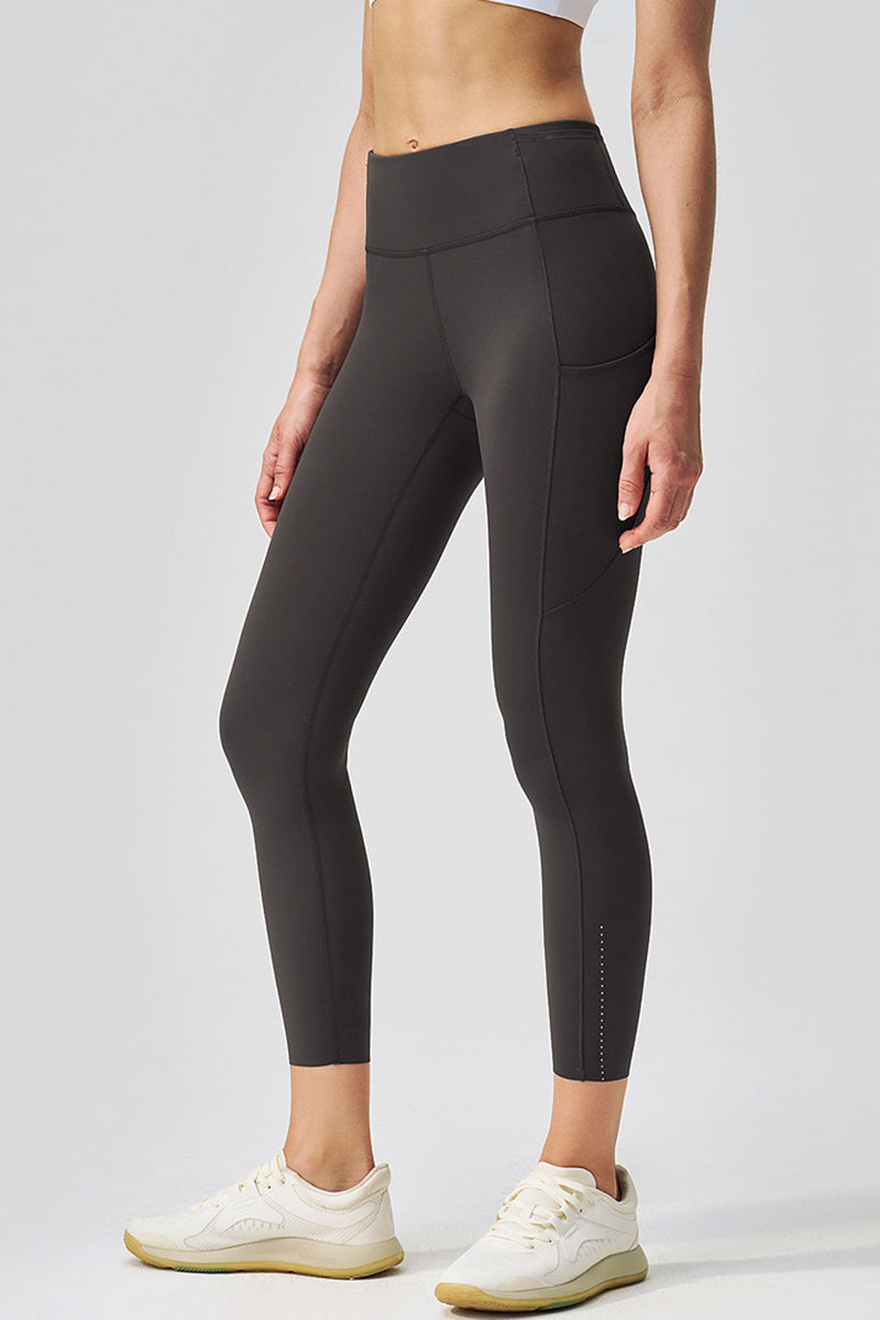 Women High-Waist Reflective Sculpting Yoga Leggings