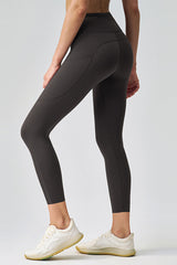Women High-Waist Reflective Sculpting Yoga Leggings