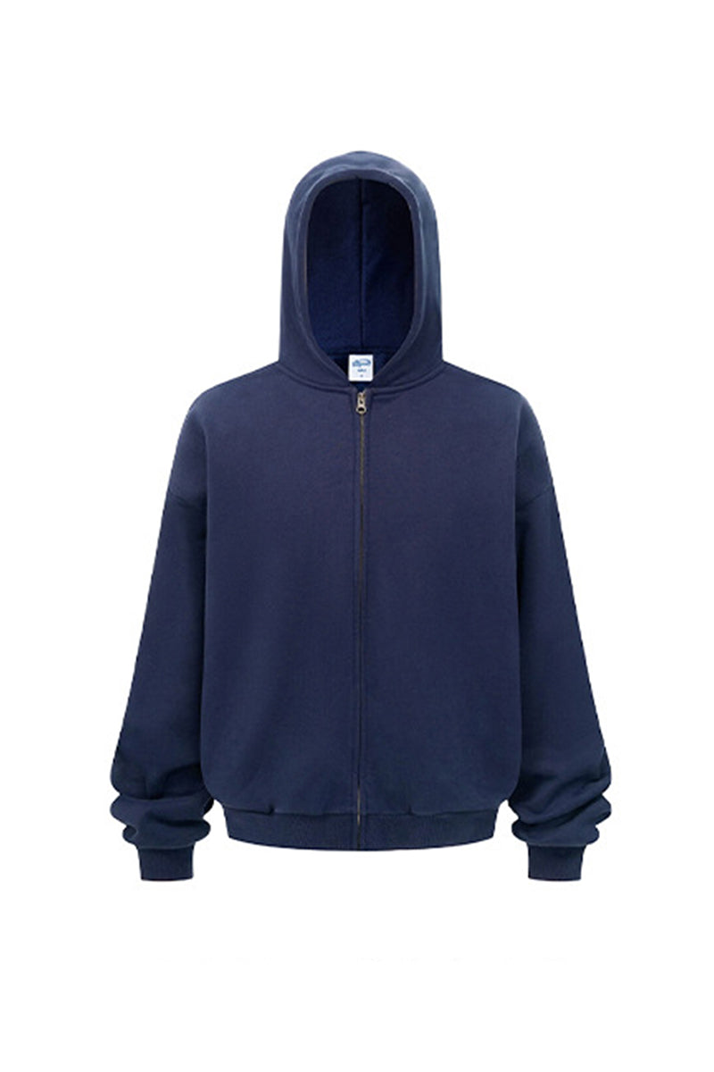 Unisex Heavyweight Fleece Zip-Up Hoodie