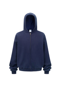 Unisex Heavyweight Fleece Zip-Up Hoodie