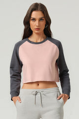 Women Athletic Loose Long Sleeves