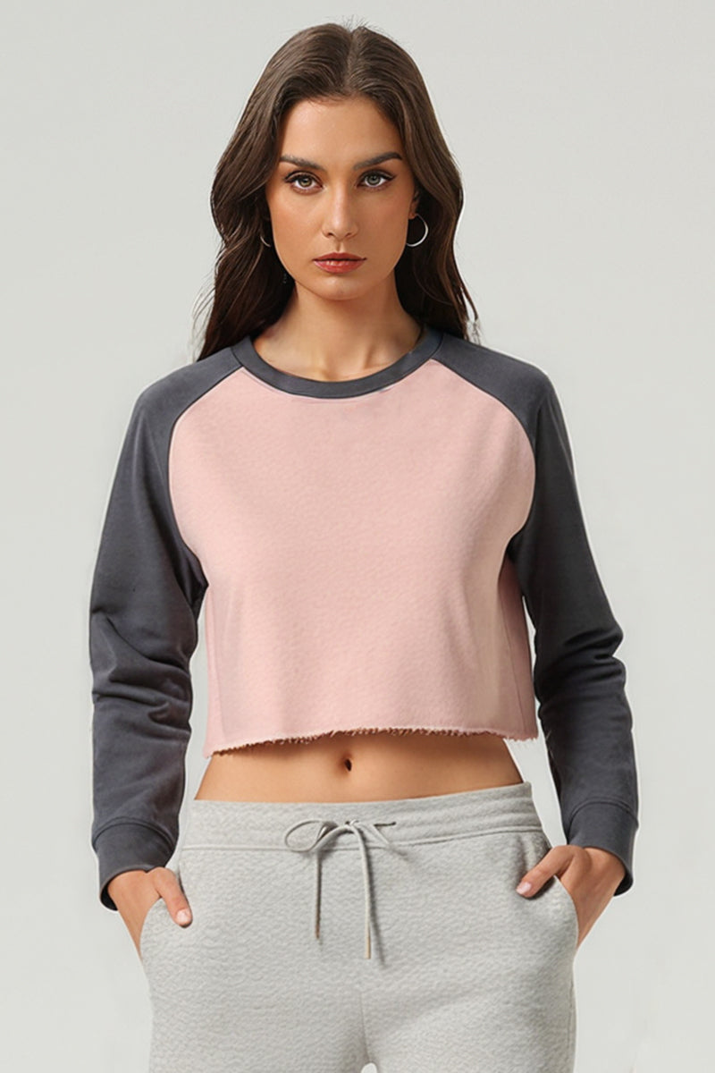 Women Athletic Loose Long Sleeves