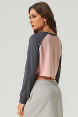 Women Athletic Loose Long Sleeves