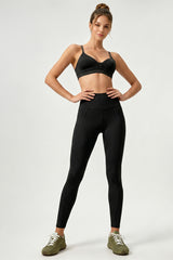 Women's Camisole Bra And Sculpting Leggings Yoga Set