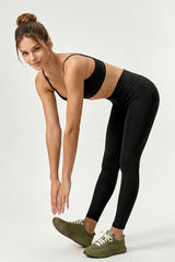 Women's Camisole Bra And Sculpting Leggings Yoga Set