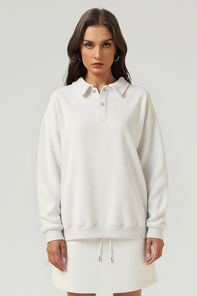 Unisex Clean Fit Long Sleeve Polo Shirt