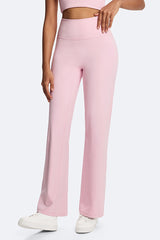 Women Hi-Waist Flared Yoga Pants