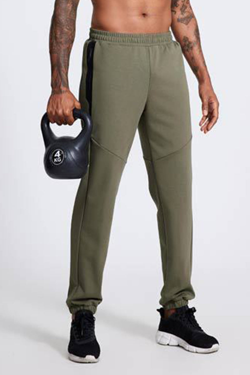 Men Loose Warm Quick-Dry Outdoor Running Training Pants