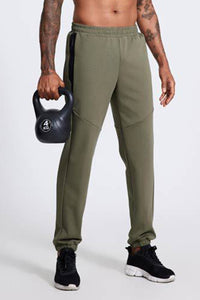 Men Loose Warm Quick-Dry Outdoor Running Training Pants