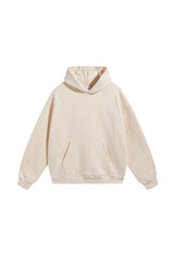 Men Sherpa Fleece Oversize Hoodie: Anti-Pilling Heavyweight Retro Design