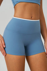Women Naked-Feel High-Waist Quick-Dry Yoga Shorts