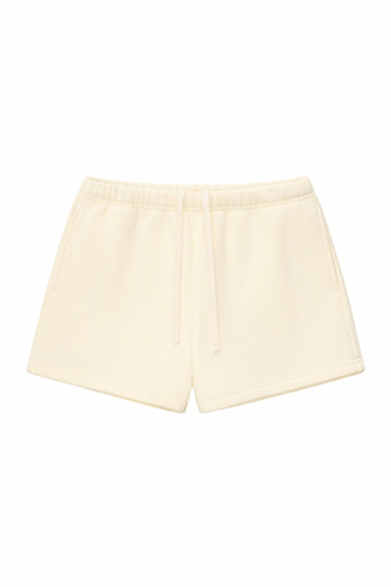 Women Cozy Heavyweight Fleece Athletic Shorts