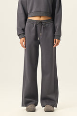 Women Athletic Slim Fit Flare Leg Yoga Sweatpants