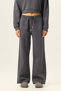 Women Athletic Slim Fit Flare Leg Yoga Sweatpants