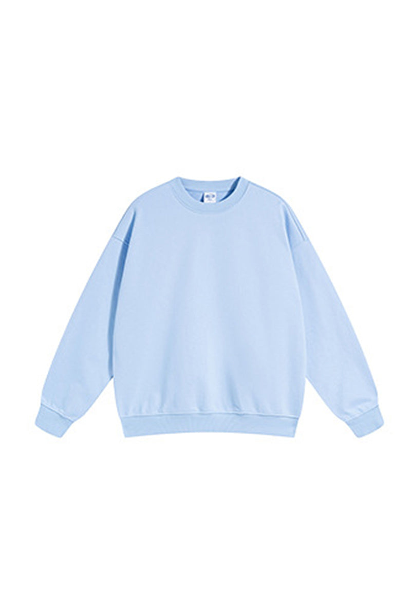 Unisex Heavyweight Terry Long Sleeves: Retro Modern Streetwear Design