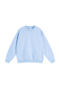 Unisex Heavyweight Terry Long Sleeves: Retro Modern Streetwear Design