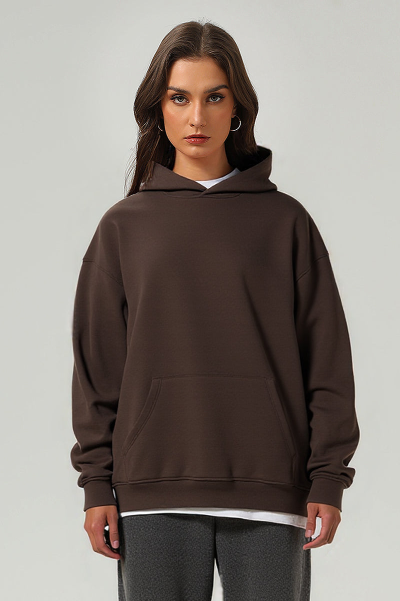 Unisex Cleanfit Heavyweight Cotton Hoodie