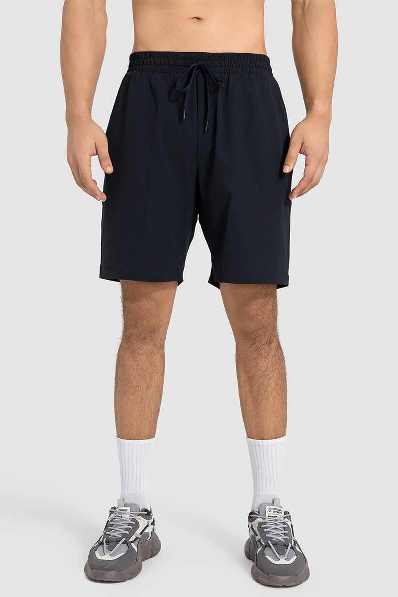 Men Loose Quick-Dry Fitness Running Casual Shorts