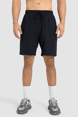 Men Loose Quick-Dry Fitness Running Casual Shorts