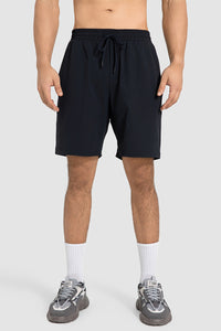 Men Loose Quick-Dry Fitness Running Casual Shorts