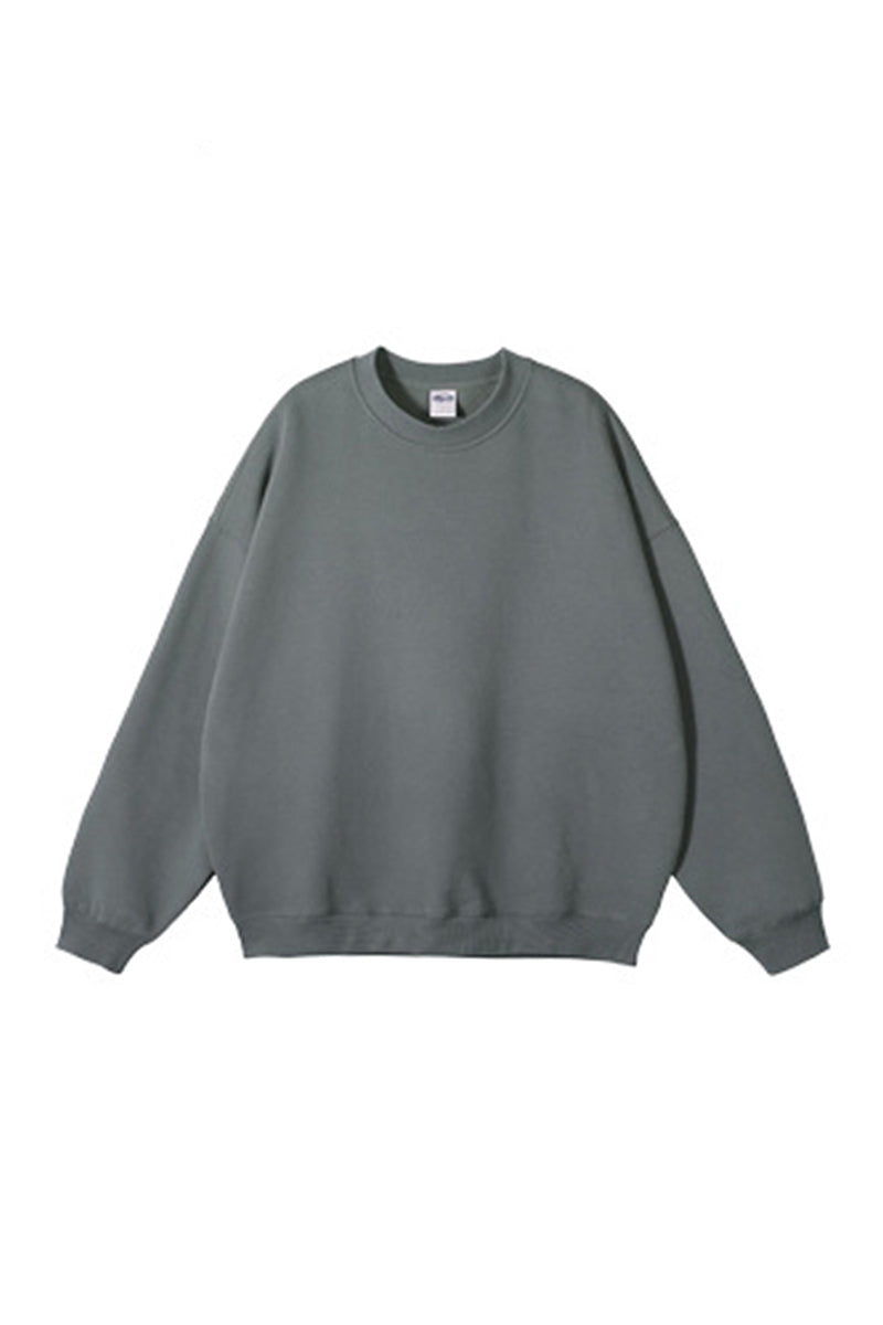 Men/Women Unisex Dopamine Fleece Crewneck Sweatshirt