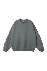 Men/Women Unisex Dopamine Fleece Crewneck Sweatshirt