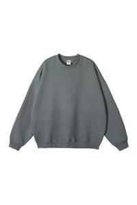 Men/Women Unisex Dopamine Fleece Crewneck Sweatshirt