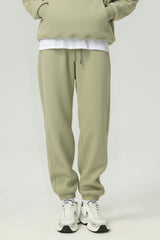 Unisex Fleece Pants Slim Fit Athletic Sweatpants