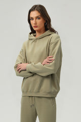 Unisex Boxy Heavyweight Fleece Cleanfit Hoodie