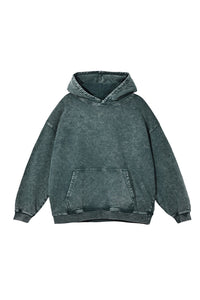 Men/Women Unisex Heavyweight 420G Wax-Dye Hoodie
