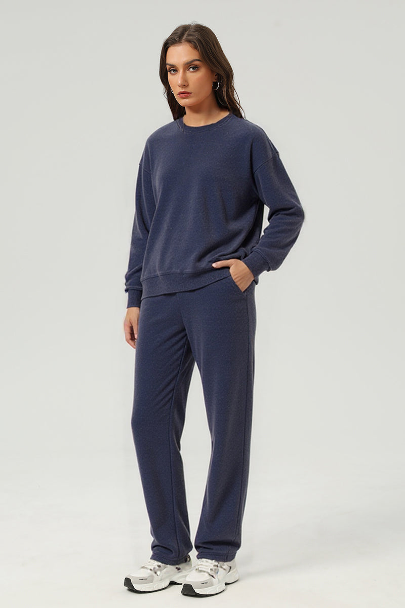 Unisex Vintage Washed Sweatsuit Set