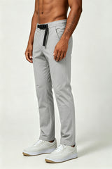 Men's Functional Color-Matched Outdoor Sports Pants